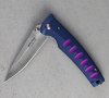 Mcusta Katana VG-10 Blue/Purple 8,5 cm